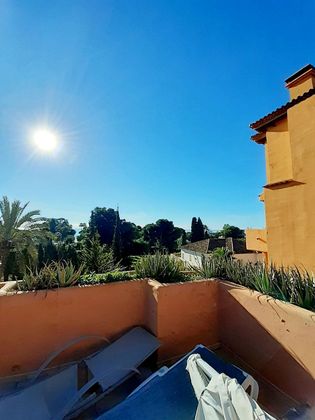 Foto 2 de Venta de dúplex en Paraíso - Atalaya- Benamara de 3 habitaciones con terraza y piscina