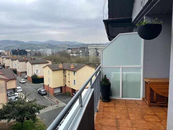 Foto 1 de Àtic en venda a Hernani de 3 habitacions amb terrassa i garatge