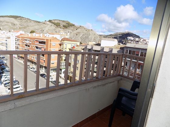 Foto 1 de Pis en lloguer a Centro - Cuenca de 3 habitacions amb terrassa i mobles