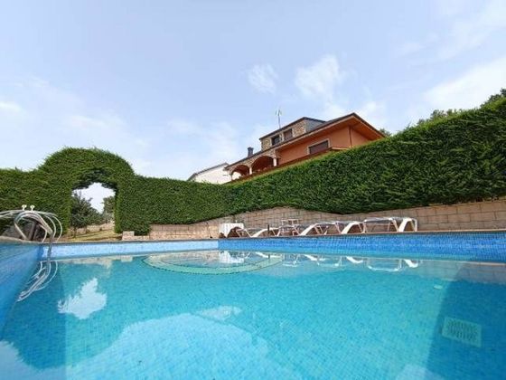 Foto 1 de Xalet en venda a Arealonga - Tabanca Badiña de 7 habitacions amb terrassa i piscina