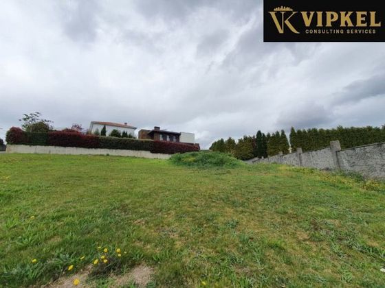 Foto 1 de Venta de terreno en Elviña - A Zapateira de 1014 m²