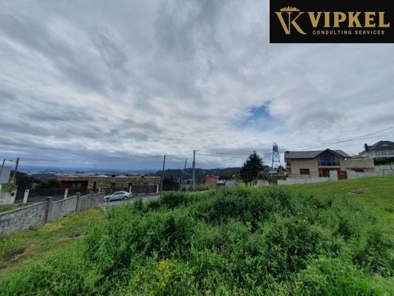 Foto 2 de Venta de terreno en Elviña - A Zapateira de 1014 m²