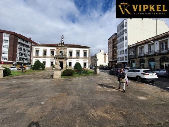 Foto 1 de Venta de terreno en Vilagarcía de 272 m²