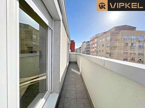 Foto 1 de Àtic en venda a Los Castros - Castrillón - Eiris de 2 habitacions amb terrassa i balcó