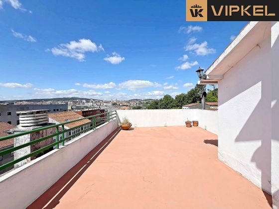 Foto 2 de Àtic en venda a Castiñeiriño - Cruceiro de Sar de 3 habitacions amb terrassa i garatge