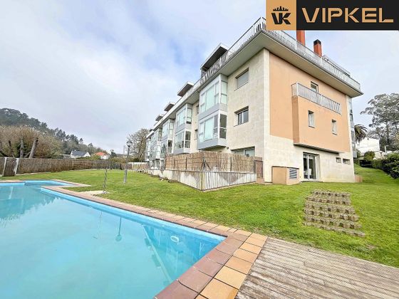 Foto 1 de Venta de dúplex en Sada de 4 habitaciones con terraza y piscina