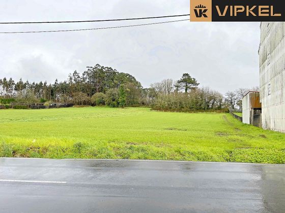 Foto 2 de Venta de terreno en Santa Comba de 3273 m²