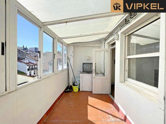 Foto 2 de Ático en venta en Betanzos de 3 habitaciones con balcón y calefacción