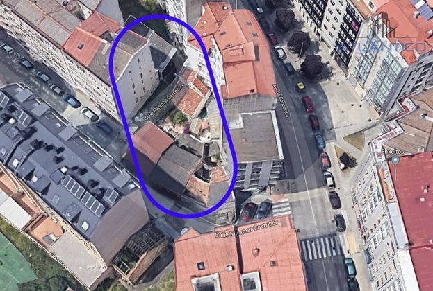 Foto 1 de Venta de terreno en calle Miramar Castrillón de 867 m²