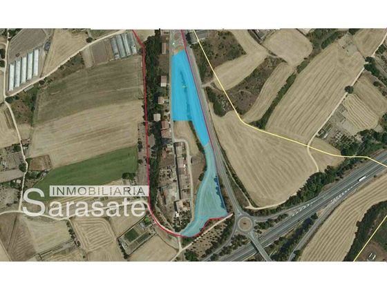 Foto 2 de Terreno en venta en Estella/Lizarra de 13745 m²