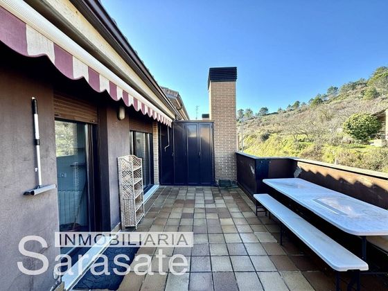 Foto 1 de Dúplex en venda a Estella/Lizarra de 3 habitacions amb terrassa i garatge