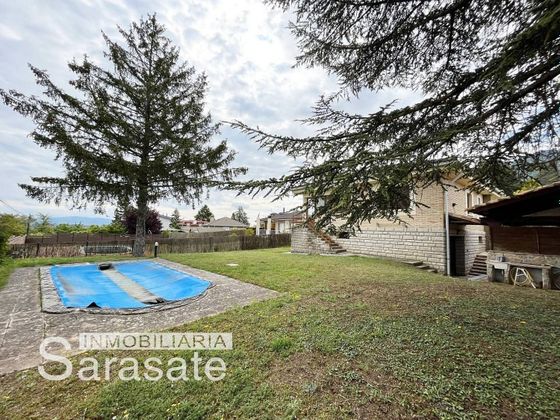 Foto 2 de Casa en venda a Ayegui de 5 habitacions amb terrassa i piscina