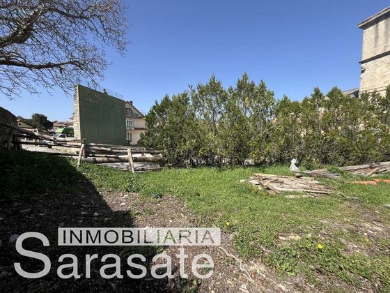 Foto 2 de Venta de terreno en Améscoa Baja de 343 m²
