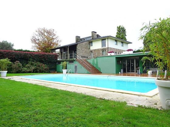 Foto 1 de Xalet en venda a Ames de 5 habitacions amb terrassa i piscina