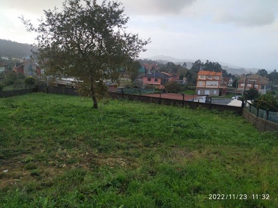 Foto 2 de Venta de terreno en calle Da Coviña de 1000 m²
