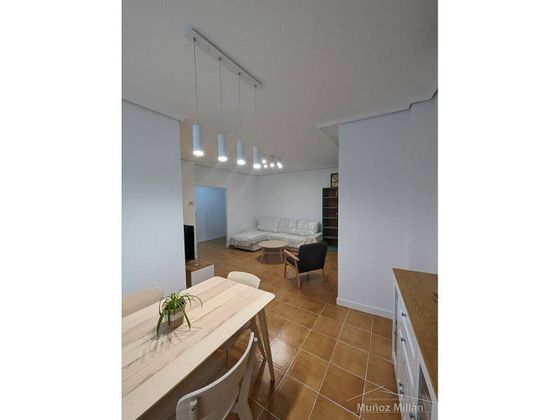 Foto 2 de Pis en lloguer a Santa Cruz - Industria - Polígono Campollano de 3 habitacions amb terrassa i mobles