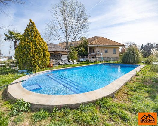 Foto 1 de Casa rural en venda a Fuente el Saz de Jarama de 10 habitacions amb terrassa i piscina
