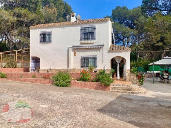 Foto 2 de Casa rural en venta en Doctor Palos - Alto Palancia de 5 habitaciones con terraza y piscina