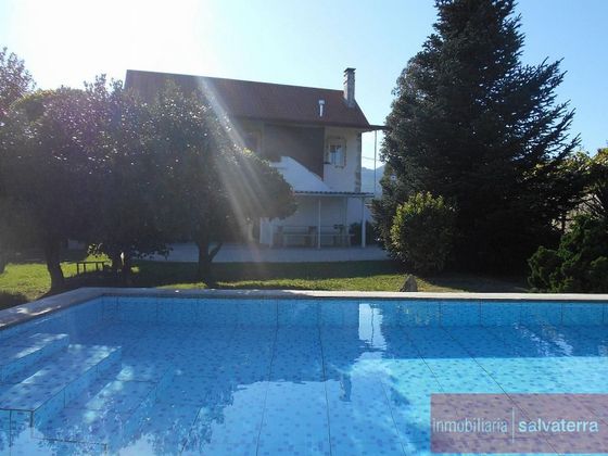 Foto 1 de Xalet en venda a Porriño (O) de 3 habitacions amb terrassa i piscina