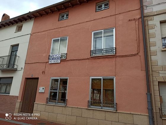 Foto 1 de Casa en venda a Baños de Río Tobía de 4 habitacions amb calefacció