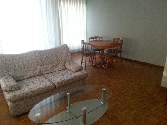 Foto 1 de Alquiler de piso en Nájera de 3 habitaciones con muebles y balcón