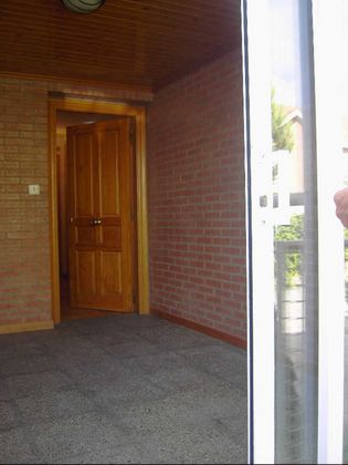 Foto 1 de Casa adosada en venta en San Adrián - La Cava de 4 habitaciones con piscina y garaje