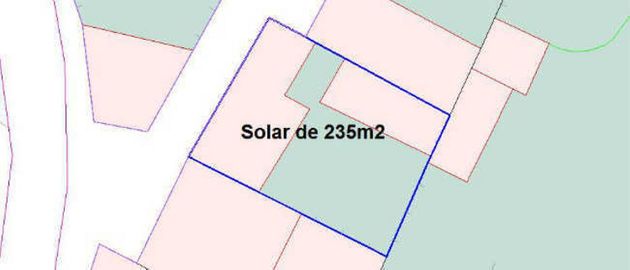 Foto 1 de Venta de terreno en Manjarrés de 235 m²