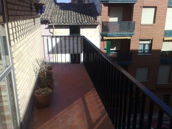Foto 1 de Pis en venda a Nájera de 3 habitacions amb terrassa