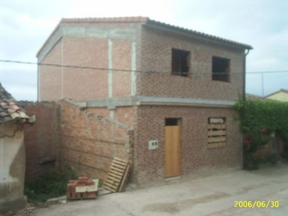 Foto 1 de Casa rural en venda a Hormilla de 1 habitació amb garatge
