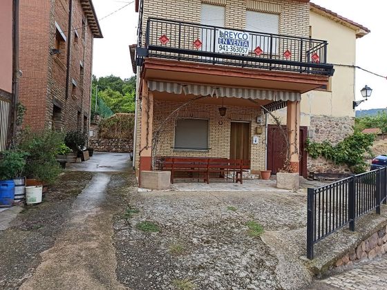 Foto 2 de Casa en venda a Ledesma de la Cogolla de 4 habitacions amb terrassa i balcó