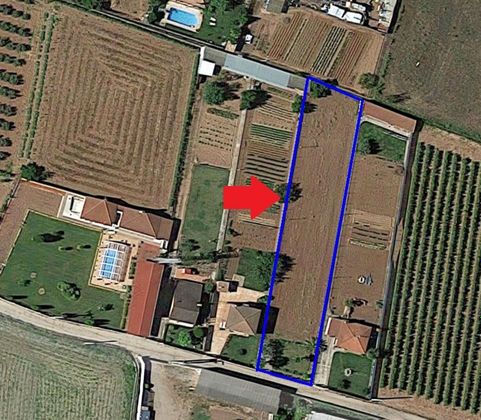Foto 1 de Venta de terreno en Nájera de 1495 m²