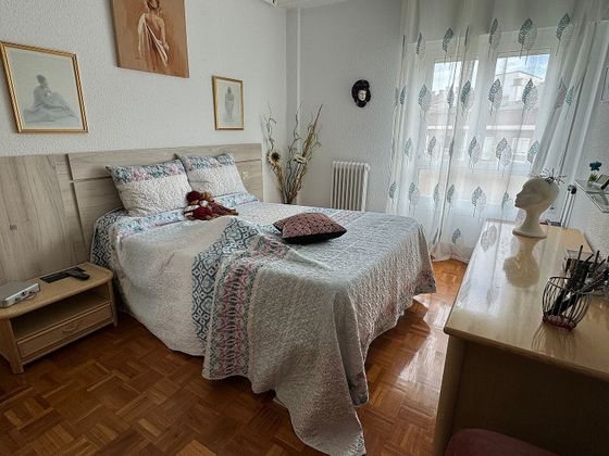 Foto 1 de Pis en venda a calle Domingo Hergueta de 3 habitacions amb terrassa i balcó
