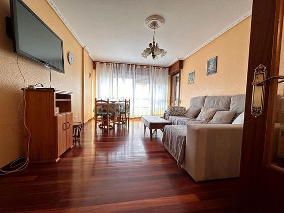 Foto 1 de Alquiler de piso en General Dávila de 3 habitaciones con terraza y muebles