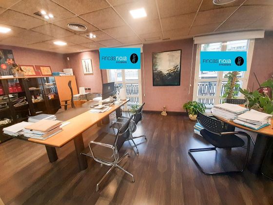 Foto 1 de Oficina en venda a Centro - Logroño de 90 m²