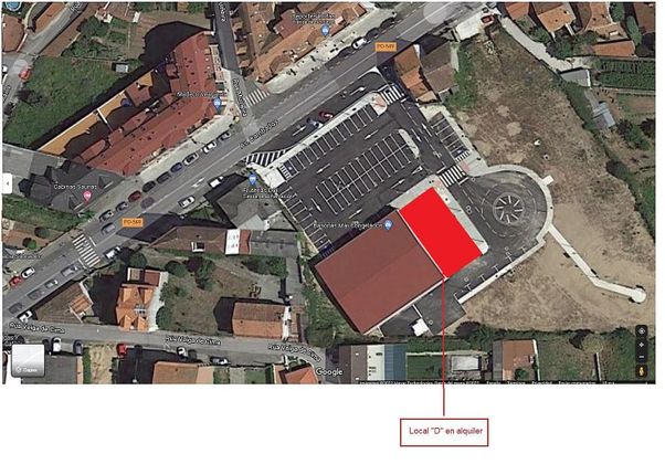 Foto 2 de Alquiler de nave en Sobradelo - Rosaleda de 301 m²