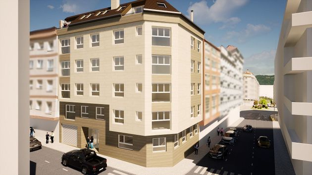 Foto 1 de Venta de piso en Boiro de 2 habitaciones con terraza y garaje
