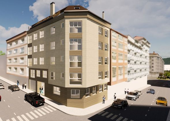 Foto 2 de Venta de piso en Boiro de 2 habitaciones con terraza y garaje