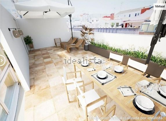 Foto 1 de Pis en venda a Cuatro Caminos - Plaza de la Cubela de 5 habitacions amb terrassa i calefacció