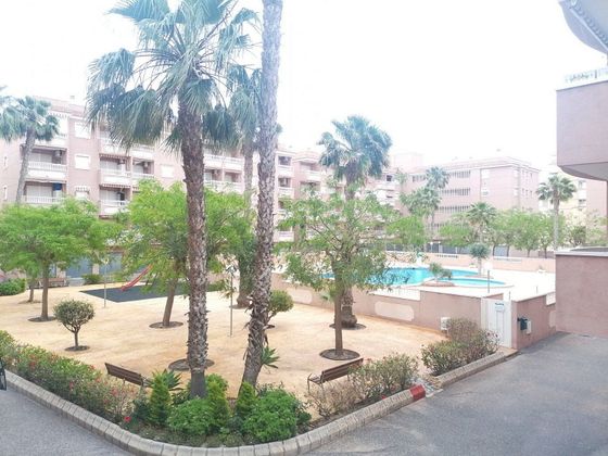 Foto 1 de Pis en lloguer a Playa Tamarit - Playa Lisa - Gran Playa de 2 habitacions amb terrassa i piscina