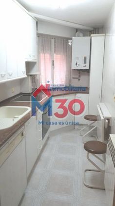 Foto 2 de Venta de piso en Miranda de Ebro de 2 habitaciones con terraza y calefacción