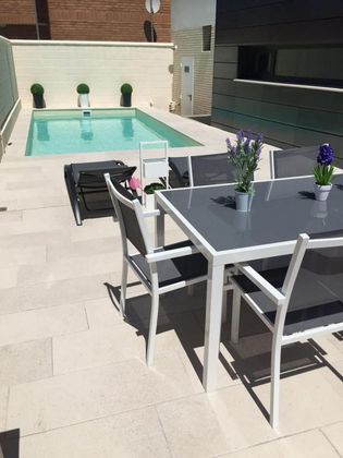 Foto 2 de Xalet en venda a Mallén de 3 habitacions amb terrassa i piscina
