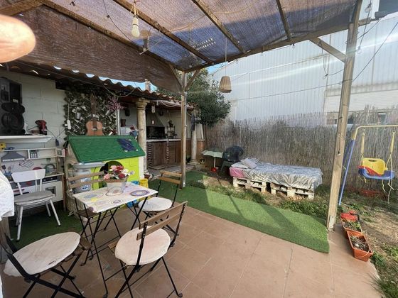 Foto 1 de Xalet en venda a Villarrapa - Garrapinillos de 3 habitacions amb piscina i jardí