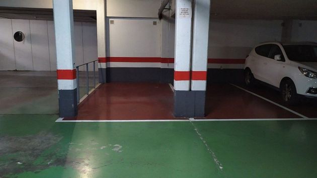 Foto 2 de Garatge en lloguer a calle Ibón de Catieras de 22 m²