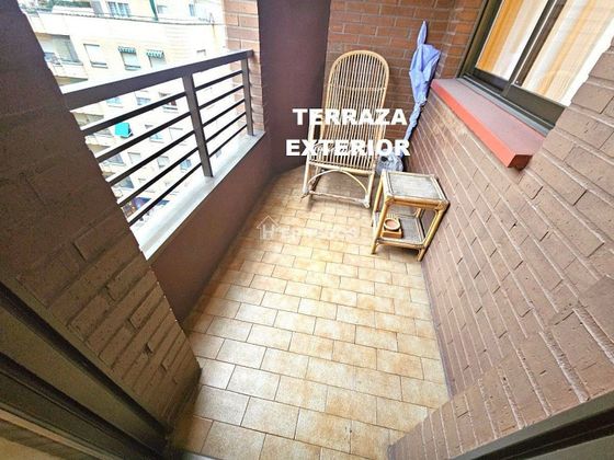 Foto 2 de Pis en venda a Centro - Logroño de 3 habitacions amb terrassa i garatge