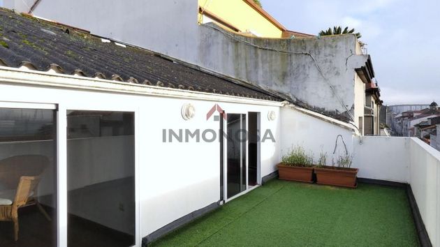 Foto 1 de Àtic en venda a Centro - Ferrol de 3 habitacions amb terrassa i calefacció