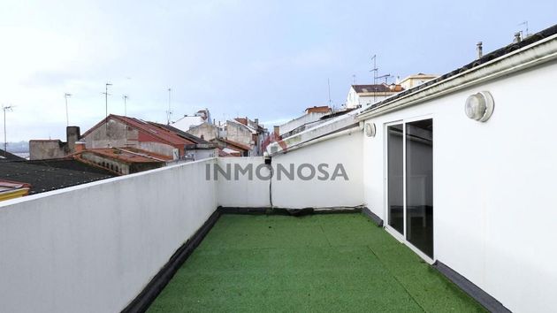 Foto 2 de Ático en venta en Centro - Ferrol de 3 habitaciones con terraza y calefacción
