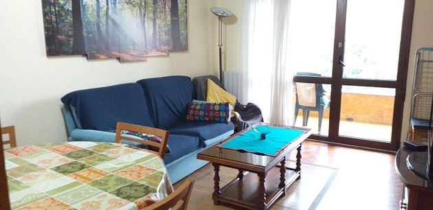 Foto 1 de Piso en alquiler en El Sardinero de 2 habitaciones con terraza y muebles