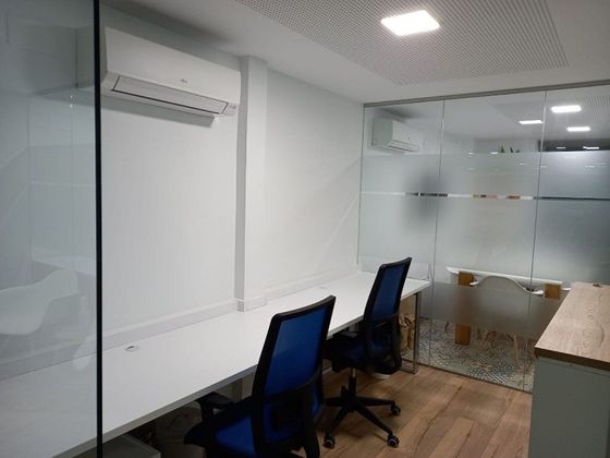 Foto 2 de Oficina en lloguer a calle Del Coso amb aire acondicionat i calefacció