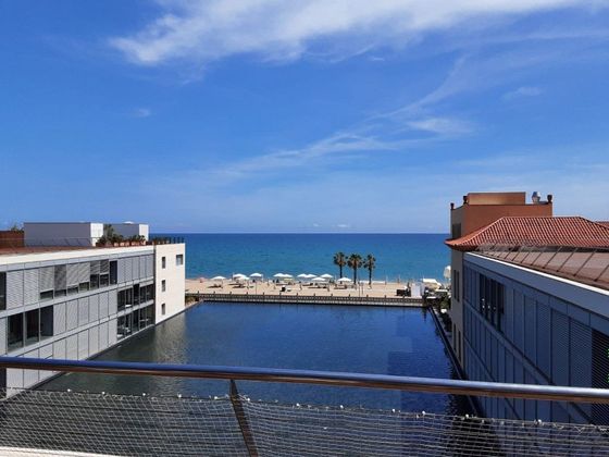 Foto 1 de Piso en venta en avenida Del Sanatori de 3 habitaciones con terraza y piscina