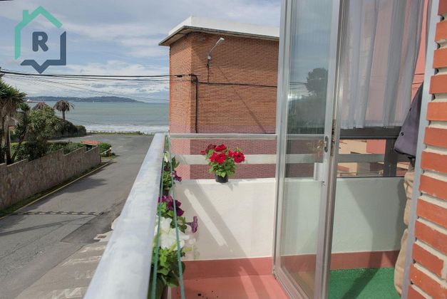 Foto 1 de Pis en venda a Pontedeume de 3 habitacions amb terrassa i balcó